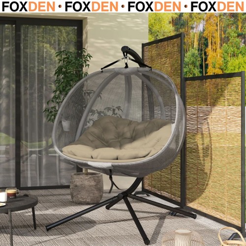 Double hanging egg chair - double,