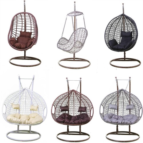 Outdoor egg chair - outdoor, set-