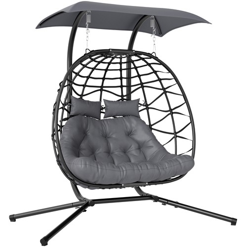 Outsunny rattan double - outsunny,