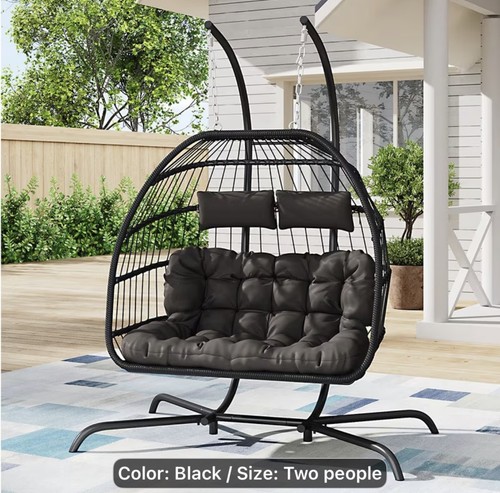 Double hanging egg basket - hanging,