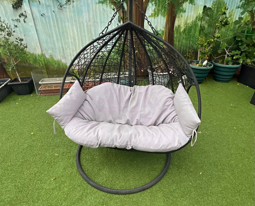Double hanging egg chair - double,