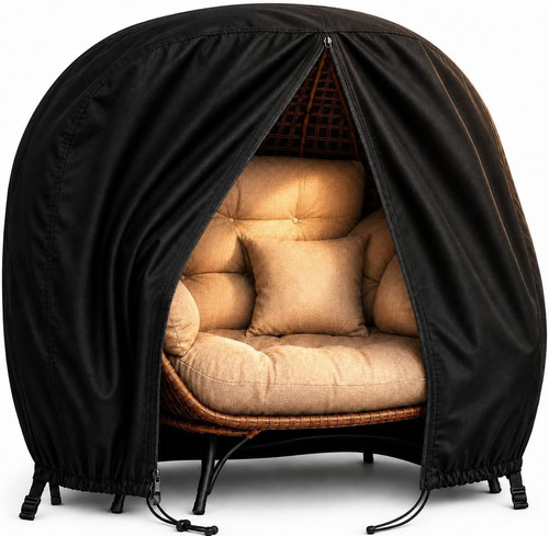 Wide smile double egg chair - smile,