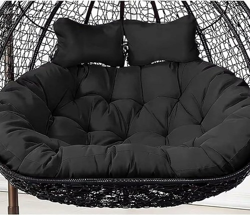 Double hanging egg chair - egg,