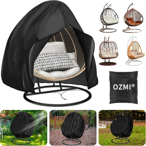 Ozmi double egg chair - ozmi,