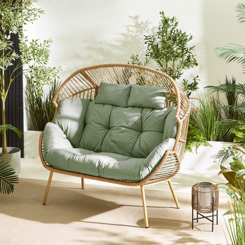 Double seat egg - seat, chair