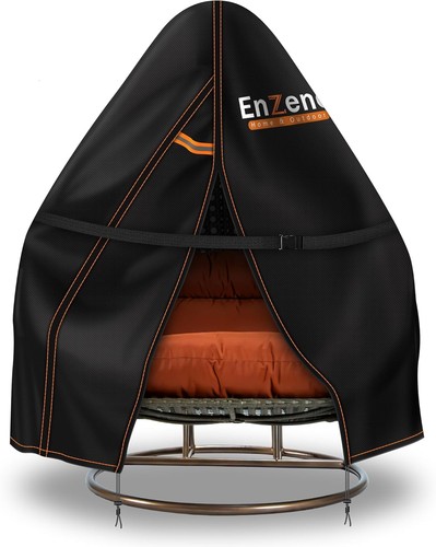 Outdoor pod double egg chair - double,