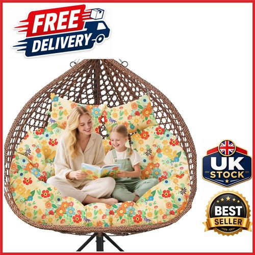 Waterproof double egg chair - double,