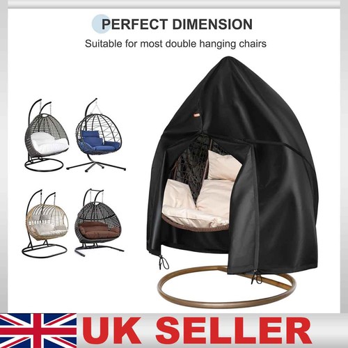 Double egg chair cover - chair,