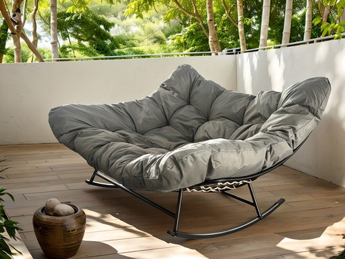 Indoor outdoor double rocking - outdoor,