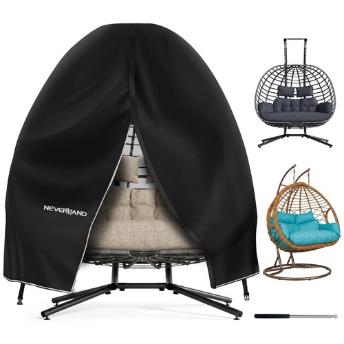 Neverland double egg chair - egg,