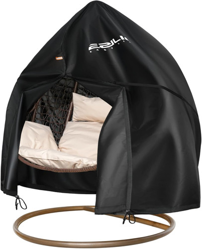 Double egg chair - chair, cover,
