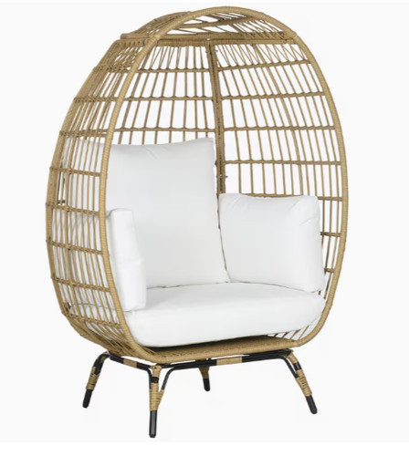 Rattan egg chair outdoor - rattan,