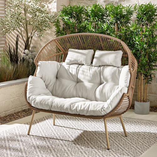Seconds beige rattan - **seconds**,