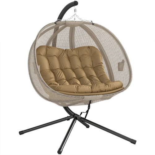 Double hanging egg chair - chair, 2