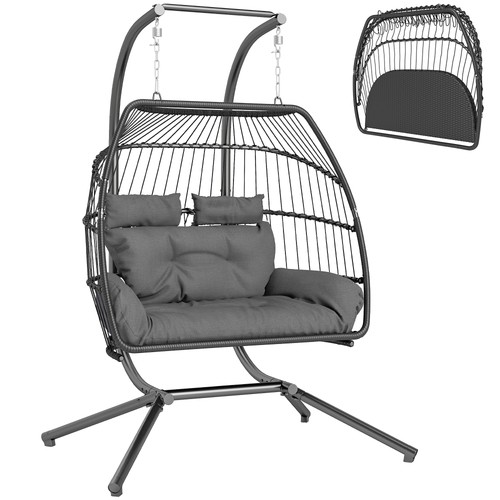 Outsunny rattan double - rattan,
