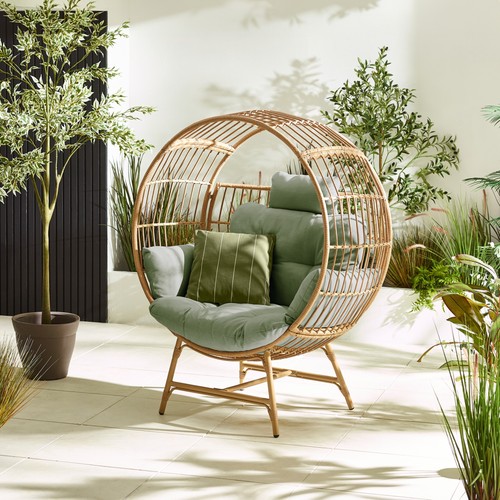 Seconds boca beige rattan - **seconds**,